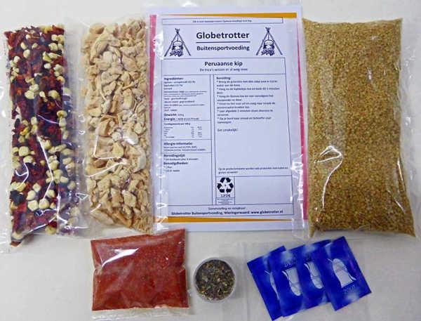 Peruaanse Kip - Globetrotter, Diversen, Levensmiddelen