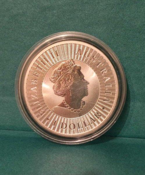 Australië. 1 Dollar 2021 - Elizabeth II 6th Portrait -, Postzegels en Munten, Munten | Europa | Niet-Euromunten