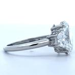 Ring Platina - 4.50ct. tw. Diamant (Lab-grown) - Diamant -, Nieuw