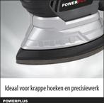 Powerplus POWEB4020 Accu schuurmachine, Doe-het-zelf en Verbouw, Gereedschap | Schuurmachines, Ophalen of Verzenden, Nieuw