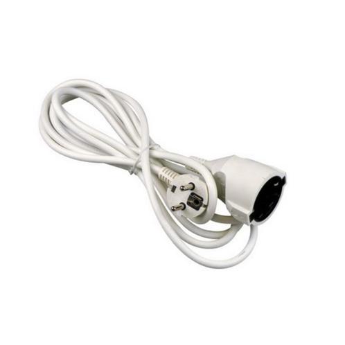 VB Extend Verlengsnoer - 10 meter - Randaarde - Wit - 3 x..., Doe-het-zelf en Verbouw, Elektra en Kabels, Nieuw, Ophalen of Verzenden