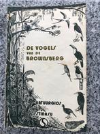 De vogels van de Brownsberg (Brokopondo, Suriname)., Boeken, Natuur, Gelezen, H.N. KLuyver, J.P. Schulz en G.F. Mees, Vogels, Verzenden