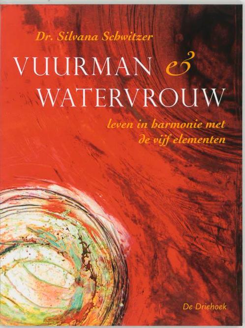 Vuurman & watervrouw 9789060305997 S. Schwitzer, Boeken, Esoterie en Spiritualiteit, Gelezen, Verzenden