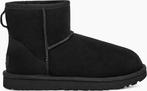 UGG W Classic Mini II Dames Laarzen - Zwart - Maat 38, Verzenden, Nieuw