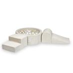 Ballenbak speelset met 200 zachte ballen | Corduroy | Beige, Ophalen of Verzenden, Nieuw