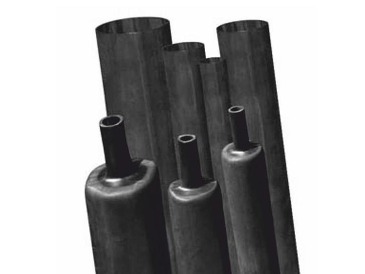 Krimpkous met lijm - 1 meter - zwart - 12mm naar 3mm, Doe-het-zelf en Verbouw, Elektra en Kabels, Overige typen, Nieuw, Ophalen of Verzenden