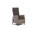 Te Velde tuinmeubelen Ross gasveer verstelbare tuinstoel, Tuin en Terras, Tuinsets en Loungesets, Nieuw, Wicker, Stoel