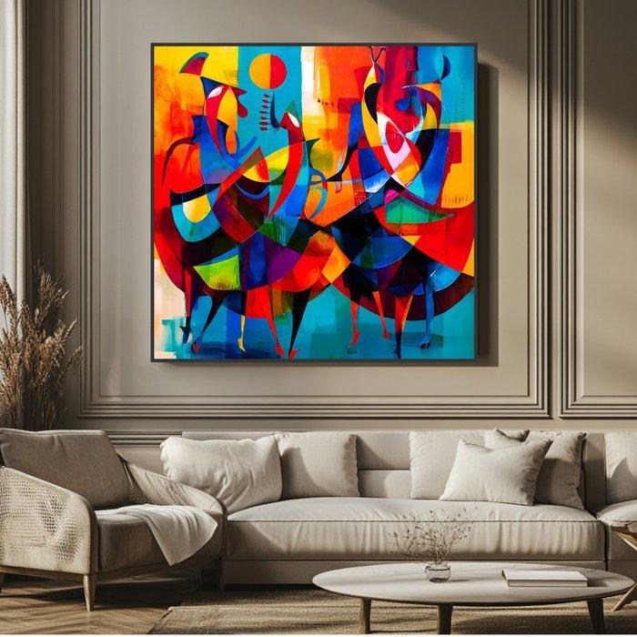 Marta Ellie (1985) - Carnaval Steps XXL, Antiek en Kunst, Kunst | Designobjecten