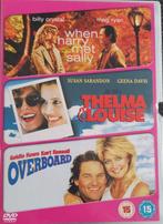 When Harry met Sally + Thelma and Louise + Overboard (3 disc, Vanaf 12 jaar, Verzenden, Gebruikt, Overige genres