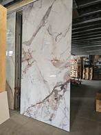 PVC marmerlook wandpaneel 01 122 x 280 cm dikte 3 mm, Doe-het-zelf en Verbouw, Ophalen of Verzenden, Nieuw, Bad