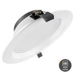 LED Downlight - Ortho - CCT Switch - Ø195 - 20w - Wit, Huis en Inrichting, Lampen | Spots, Ophalen of Verzenden, Nieuw