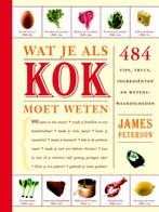 Wat je als kok moet weten 9789061128779, Boeken, Kookboeken, Verzenden, Gelezen