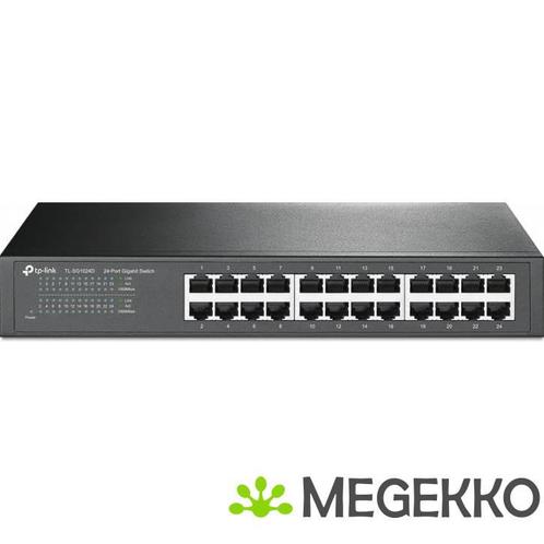 TP-LINK 24-Port Gigabit TL-SG1024D, Computers en Software, Netwerk switches, Nieuw, Verzenden