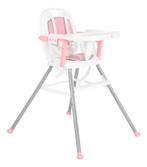 Cangaroo Amaretti Pink 3-in-1 Kinderstoel, Verzenden, Nieuw, Inklapstoel