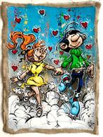 Elisée Skayzoo - Au dessus des nuages , Gaston la gaffe