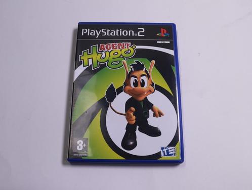 Playstation 2 - Agent Hugo, Spelcomputers en Games, Games | Sony PlayStation 2, Ophalen of Verzenden