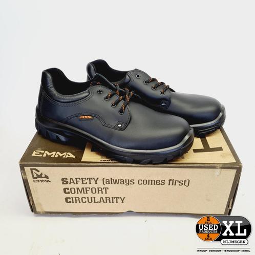 Emma Werkschoenen s3 Paul XD Maat 44 Laag Zwart | Nieuw, Kleding | Dames, Schoenen, Nieuw, Ophalen of Verzenden