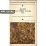 Hoort wat men u spelen zal 9789027435309, Boeken, Verzenden, Gelezen, Heijden Dr .M.C.A.van der