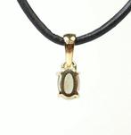 Moldaviet hanger / gefacetteerd / nieuw Tektiet - 0.36 g -, Verzamelen, Mineralen en Fossielen