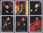 Gambia - 2000 - Anthony van Dijck - Postfris, Verzenden, Postfris, Overige thema's