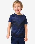 HEMA Kinder voetbalshirt donkerblauw van €12.99 voor €5 sale, Verzenden, Nieuw