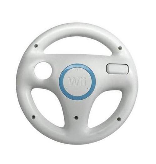 Nintendo Wii Stuur / Wheel Wit Origineel (Wii Accessoires), Spelcomputers en Games, Spelcomputers | Nintendo Wii, Zo goed als nieuw