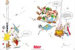Poster Asterix Flyleaf 91.5x61cm, Verzamelen, Verzenden, Nieuw, A1 t/m A3
