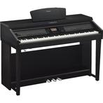 Yamaha Clavinova CVP-701 B digitale piano, Nieuw, Zwart, Piano