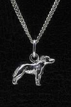 Zilveren Staffordshire bull terrier oren ongecoupeerd ket..., Sieraden, Tassen en Uiterlijk, Verzenden, Nieuw