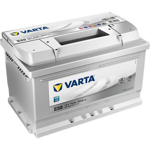 Varta Silver Dynamic E38 accu | 574 402 075 | 12V 74Ah, Auto-onderdelen, Accu's en Toebehoren, Ophalen of Verzenden