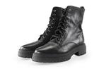 Ba&Sh Veterboots in maat 38 Zwart | 10% extra korting, Kleding | Dames, Verzenden, Zwart, Overige typen, Zo goed als nieuw