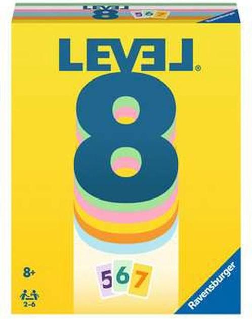 Level 8 - Kaartspel | Ravensburger - Kaartspellen, Hobby en Vrije tijd, Gezelschapsspellen | Kaartspellen, Nieuw, Verzenden
