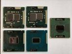 Collection of 5 Vintage Intel Mobile Processors - Pentium M, Nieuw