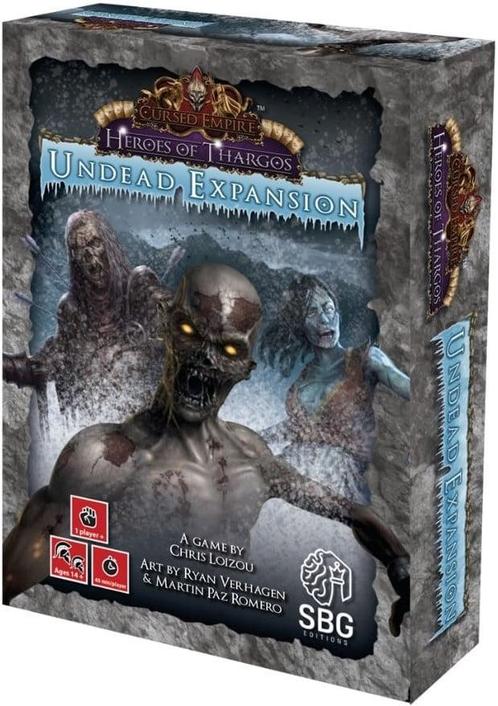 Heroes of Thargos - Undead Expansion | StartBoard Games -, Hobby en Vrije tijd, Gezelschapsspellen | Bordspellen, Nieuw, Verzenden