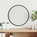 vidaXL Wandspiegel rond Ø30 cm zwart, Huis en Inrichting, Woonaccessoires | Spiegels, Verzenden, Nieuw