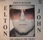 12 inch gebruikt - Elton John - Johnny B. Goode / Thunder..., Cd's en Dvd's, Vinyl Singles, Verzenden, Zo goed als nieuw