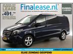 Mercedes-Benz Vito 114 CDI Lang Automaat DC 5-Zits Airco Cam, Automaat, Blauw, Mercedes-Benz, Diesel