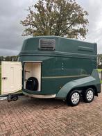 Degelijke Polyester Bockmann 2-paards!, Ophalen, Zo goed als nieuw, Polyester, 2-paards trailer