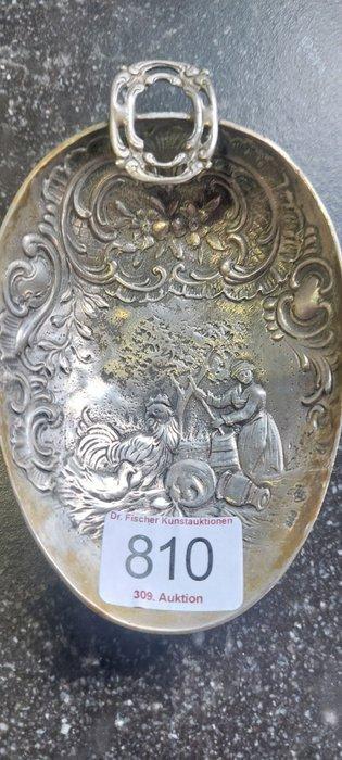 Hanau - Hanau- Silberschmiede - Schotel - ALTE, Antiek en Kunst, Antiek | Goud en Zilver