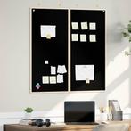 vidaXL Krijtbord Zwart 100 x 1.4 x 100 cm Massief grenenhout, Verzenden, Nieuw in verpakking