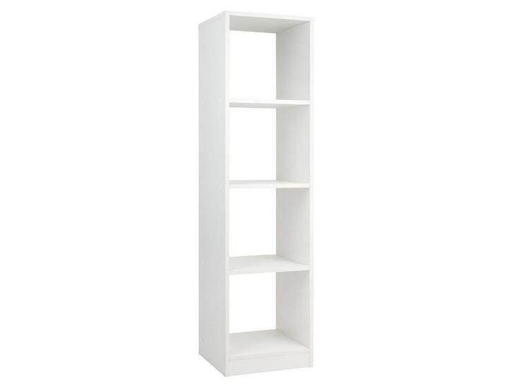 Coast hoekplank 142 cm smal boekenplank 38 x 33 x 142 cm wit, Huis en Inrichting, Woonaccessoires | Overige, Nieuw, Verzenden