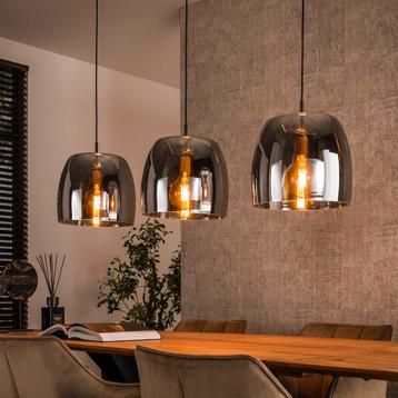 Hanglamp Drift Glass Shaded - Dimbaar - Nieuw in 2025 beschikbaar voor biedingen