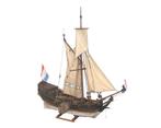 Een houten modelschip, zgn. Statenjacht, Holland, 18e eeuw, Hobby en Vrije tijd, Modelbouw | Boten en Schepen, Gebruikt