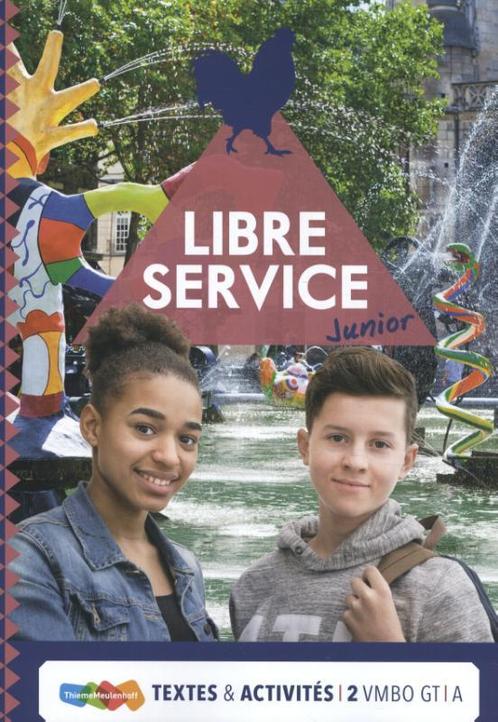 Libre Service junior vmbo gthavo Textes  t Act 9789006690323, Boeken, Schoolboeken, Zo goed als nieuw, Verzenden