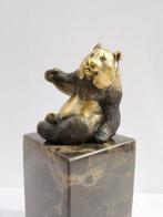 Beeldje - Brons, Marmer