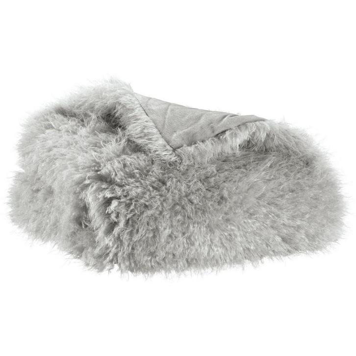 Plaid Betani Ecume 130 x 160, Huis en Inrichting, Woonaccessoires | Plaids en Woondekens, Nieuw, Verzenden