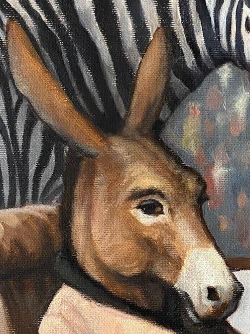Ihar Kebets - When I played for JUVENTUS, Antiek en Kunst, Kunst | Schilderijen | Modern