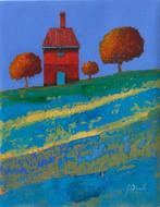 Guido Borelli (XX) - sola in cima, Antiek en Kunst