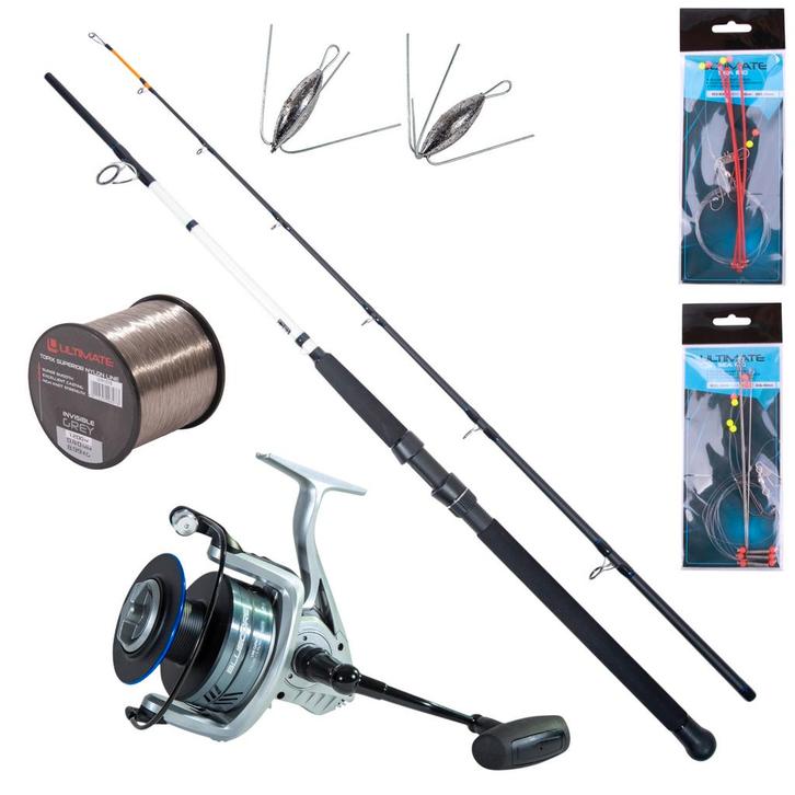 Ultimate Bluecore Boat Zeevis Set 2.10m (100-300g), Watersport en Boten, Hengelsport | Algemeen, Nieuw, Verzenden