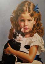 Gyl (XX) - The little girl with her cat